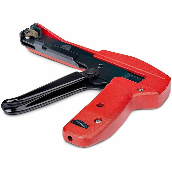 Startech.Com NYLON CABLE TIE GUN, ZIP TIE CABLE INSTALLATION AND CUTTER TOOL, ZIP TIE TENSION N10MM-CABLE-TIE-GUN - main