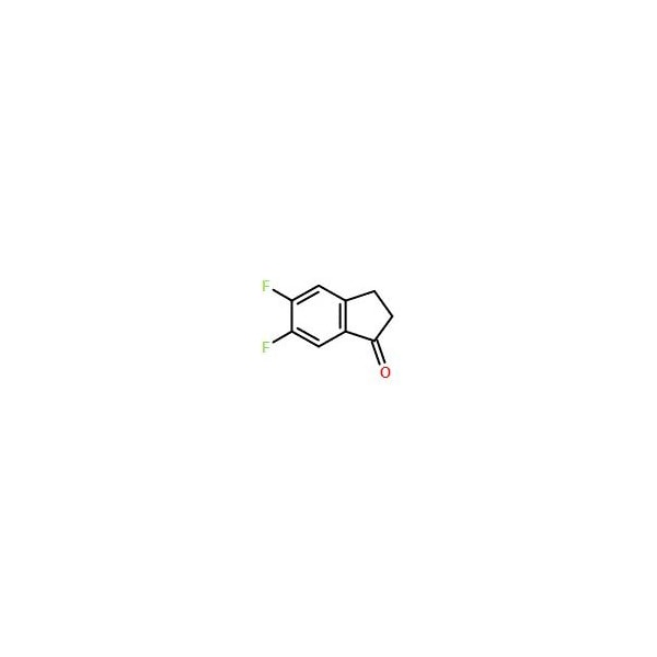 Ak Scientific 5, 6-Difluoro-1-indanone (1g), CAS 161712-77-2 U551-1g - main