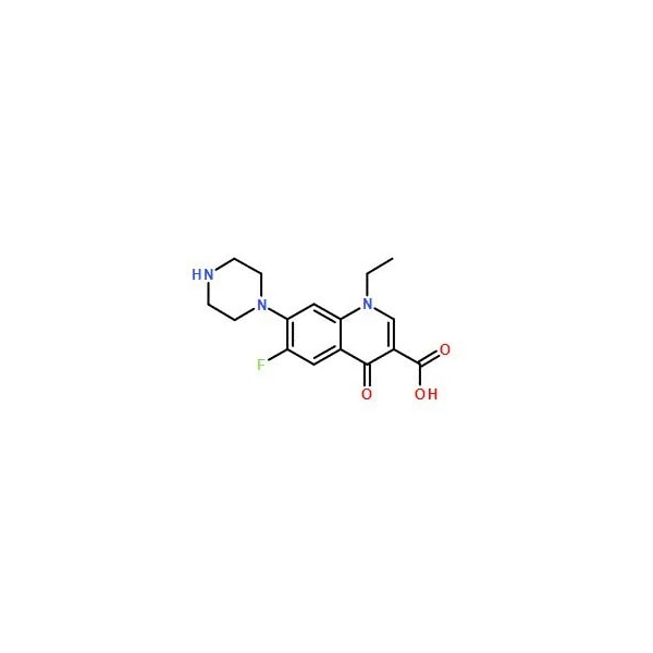 Ak Scientific Norfloxacin (25g), CAS 70458-96-7 G162-25g - main