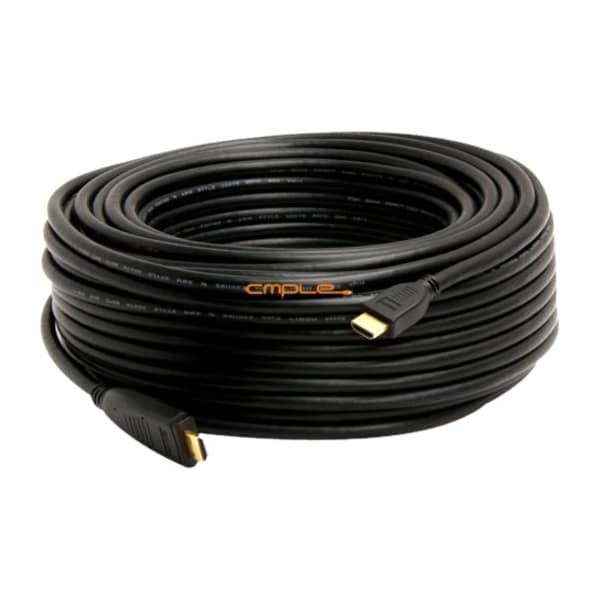 Cmple 498-N HDMI 1.3 Cable wi- built-in Equalizer- Gold Plated -w 131ft 498-N - main