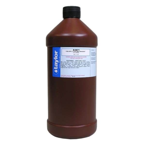 Taylor Technologies 32 oz Fas-DPD Titrating TTR0871F - main
