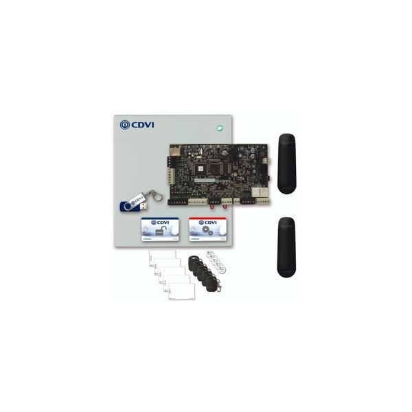 Cdvi Americas Atrium 2-Door Kit - A22, 2-STARPB, 15 Credentials A22KITSTB - main