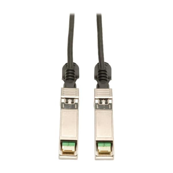 Tripp Lite 7M SFP+ 10GBASE-CU TWINAX PASSIVE COPPER CABLE BLACK 23FT N280-07M-BK - main