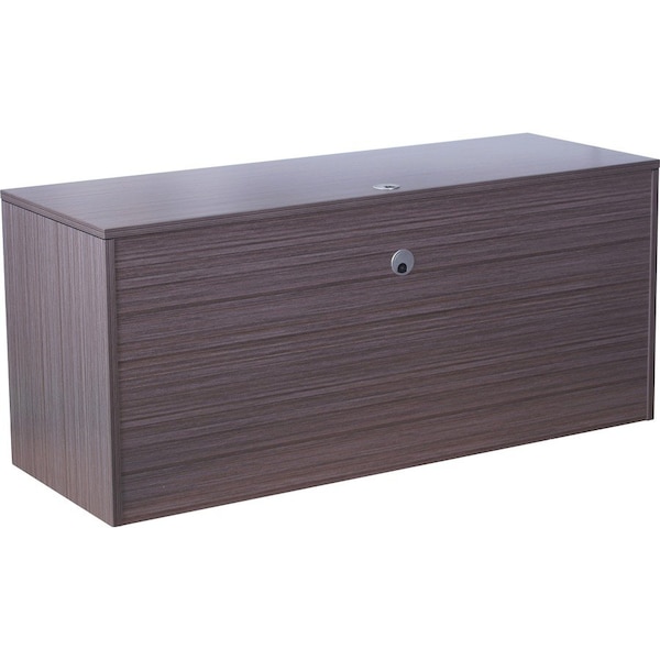 Boss Credenza Credenza, 60", Driftwood, Driftwood N111-DW - main