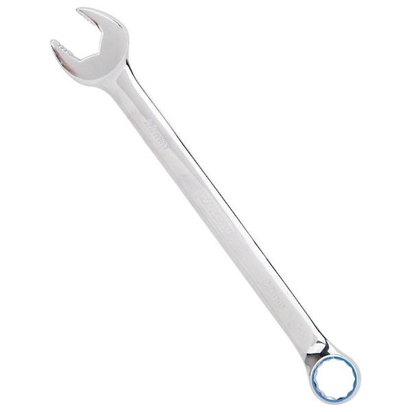 Vulcan Combination Wrench, Metric, 22 mm Head, Chrome Vanadium Steel MT6549936 - main