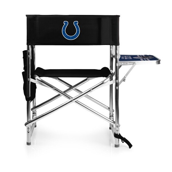 Picnic Time Family Of Brands NFL Indianapolis Colts - Sports Chair 809-00-179-144-2 - main