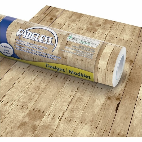 Fadeless Bulletin Board Paper Rolls - Classroom, Door, File Cabinet, School, Home, Office Project, Display, P0056515 - main