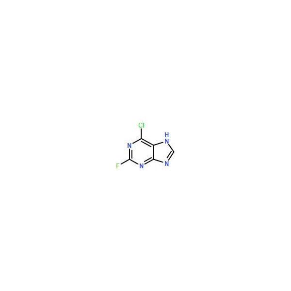 Ak Scientific 6-Chloro-2-fluoropurine (25g), CAS 1651-29-2 U558-25g - main