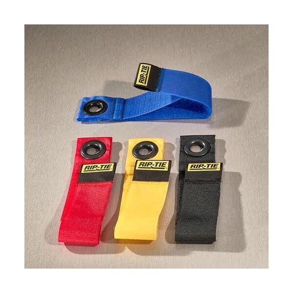 Rip-Tie Cable Wrap, 16 in, 1-1/2 in W, Red LG-16-G1P-RD - main