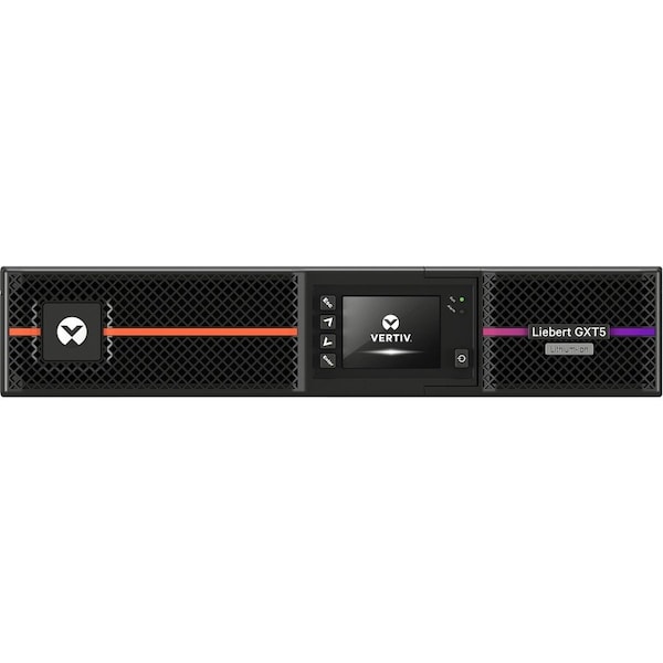 Vertiv GXT5 1500VA L-ION UPS W/RDU101 GXT5LI-1500LVRT2UXLN - main