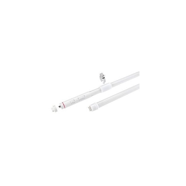 Keystone 40W LED T8 Lamp, 8ft Long, 2-Piece Glass Construction, 5CCT Selectable (30/35/40/50/6500K), 3 Power KT-LED40PST8-D48G-8CSJ-D2 - main