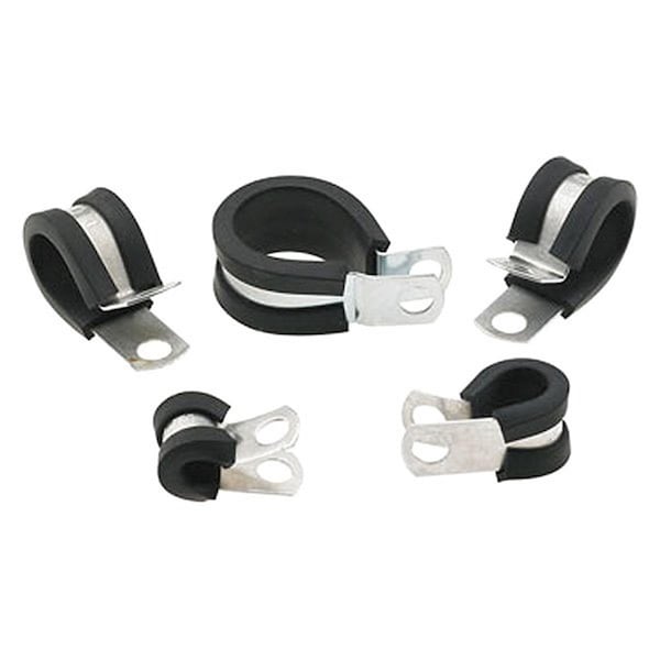 Fragola 900953 -6 AN x 0.62 in. Padded Line Clamps, 10PK FRG900953 - main