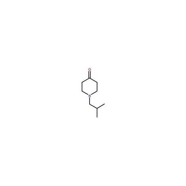 Ak Scientific 1-Isobutyl-4-piperidone (5g), CAS 72544-16-2 X4619-5g - main