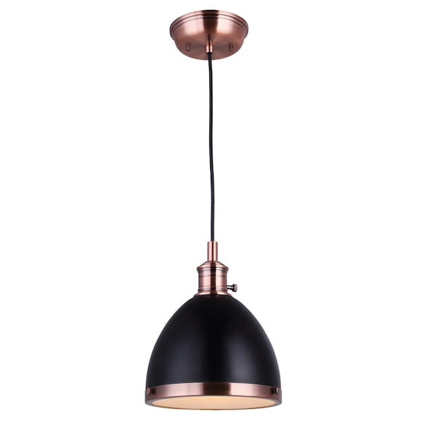 Canarm Mini Pendant Light, 60W IPL409B01BKA - main