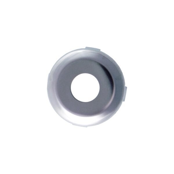 Auto Security Products Ford 8-Cut Face Cap Chrome 10/Pack, 10PK P42-266 - main