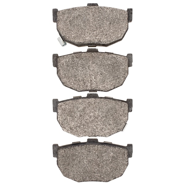 Dynamic Friction Co DFC 4000 HybriDynamic Brake Pads 4000-0323-00 - main