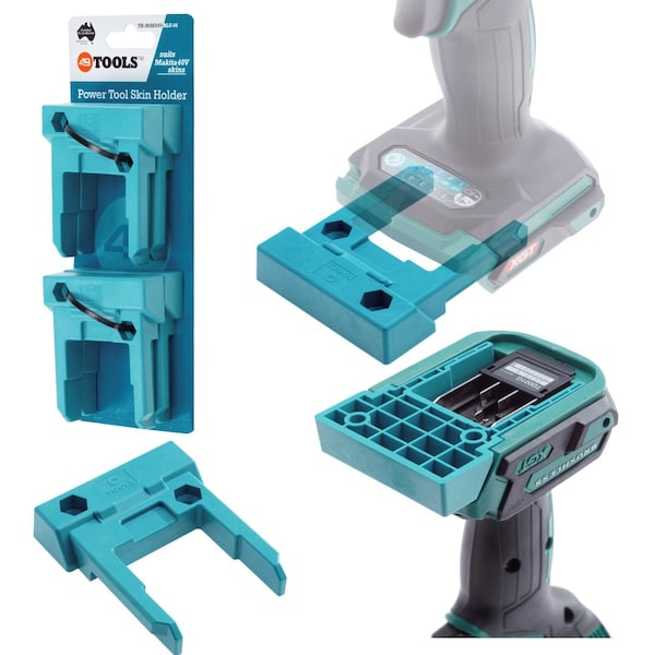 48 Tools Tool Holder, 3.5 in L, 40 V TH-MAK40V-BLU-04 - main