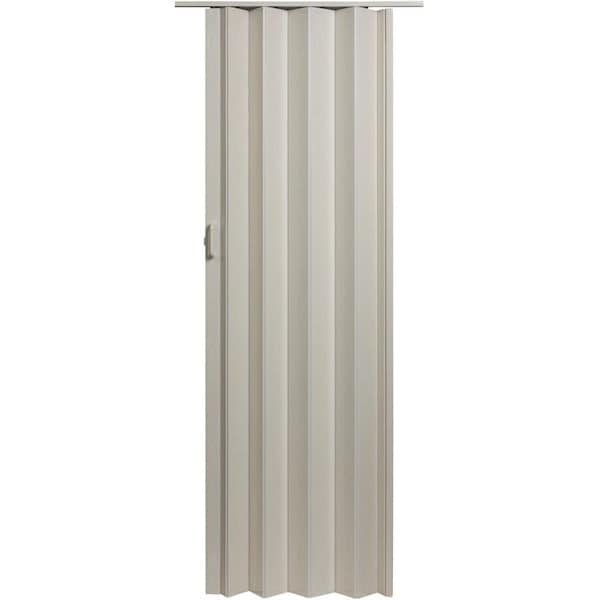 Ltl SPECTRUM Folding Door Kit, 32 to 36 in W, 80 in H, Vinyl Door, Oakmont Frost White OK32-3680FL - main
