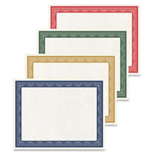 Geographics Traditional Awards Certificates, 40PK GEO48669 - main