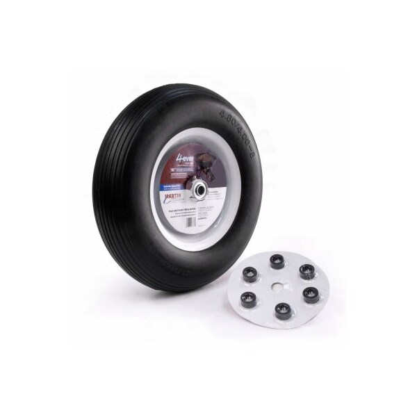 Martin Wheel 16 Flat Free Wheel 408RBPU32 - main