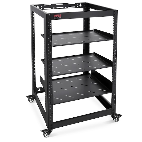 Pyle 20U Open Frame Server Rack PLRS20UW - main