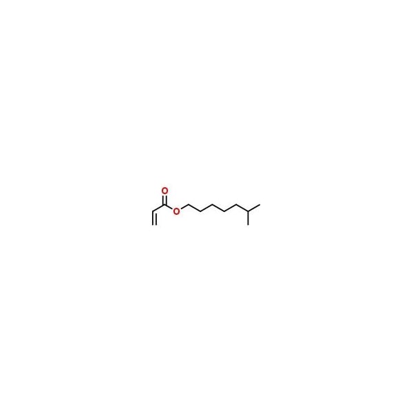 Ak Scientific Isooctyl acrylate, contains 75-125 ppm monomethyl ether hydroquinone as inhibitor (5mL), CAS 29590- E651-5mL - main