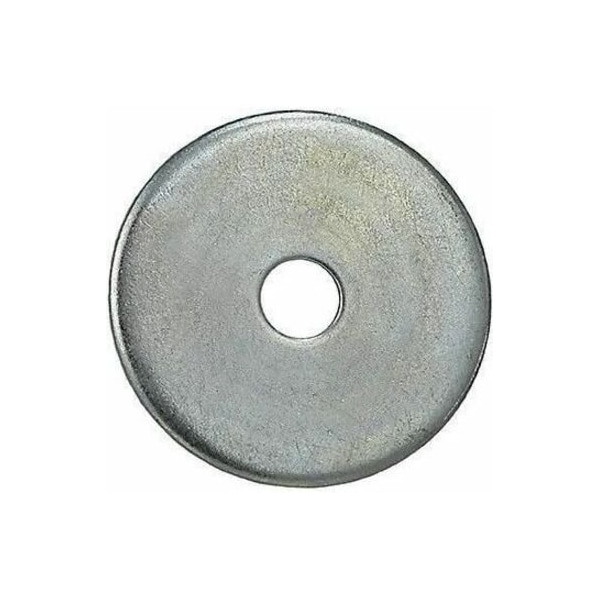 Dottie Fender Washer, Fits Bolt Size 1/2" , Low Carbon Steel Zinc Plated Finish, 100 PK FENW122 - main