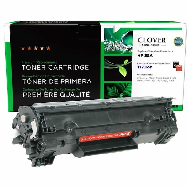 Clover Imaging Group Imaging Remanufactured MICR Toner Cartridge 117365P - main