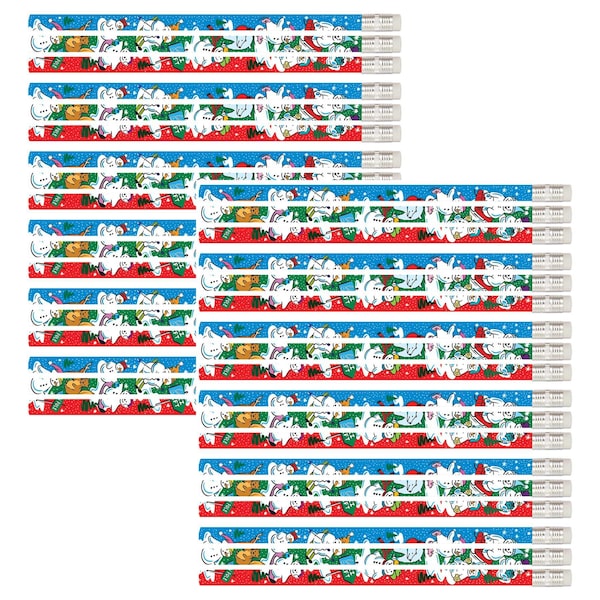 Musgrave Pencil Co Snowman Country Pencil, 144PK D2328/12 - main