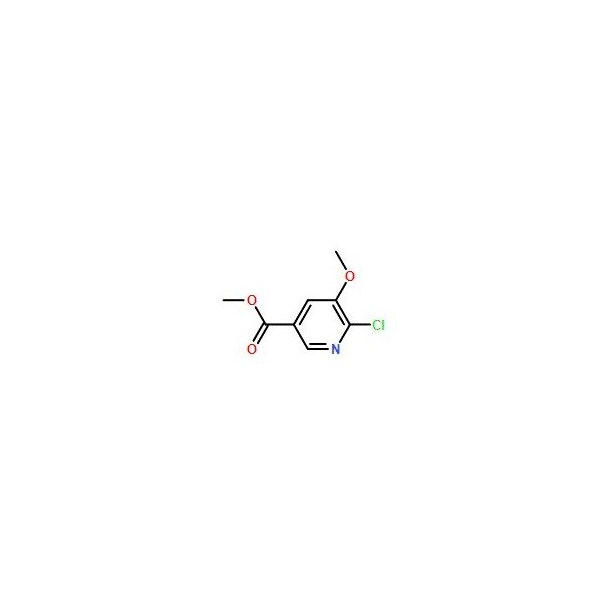 Ak Scientific Methyl 6-chloro-5-methoxynicotinate (5g), CAS 915107-31-2 5376AC-5g - main