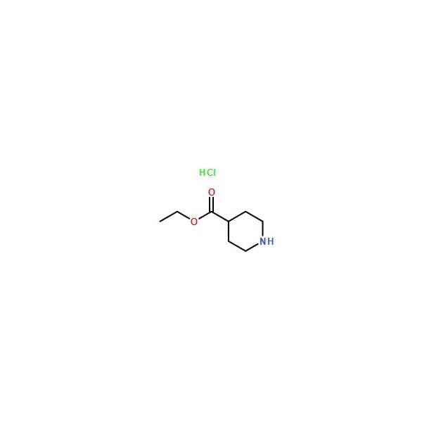 Ak Scientific Ethyl piperidine-4-carboxylate HCl (25g), CAS 147636-76-8 V3394-25g - main