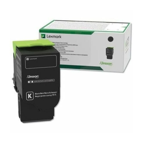 Lexmark Extra High Yield Black Toner Cartridge 6K YLD C241XK0 - main