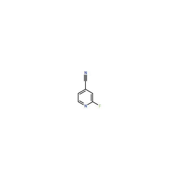 Ak Scientific 2-Fluoropyridine-4-carbonitrile (1g), CAS 3939-14-8 Y8979-1g - main