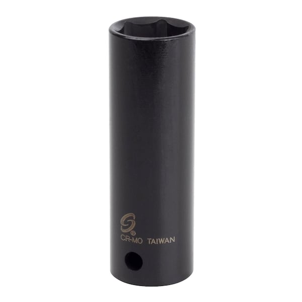 Sunex 1/2 in Drive 13/16 in Extra Thin Wall Deep Impact Socket 2626 - main