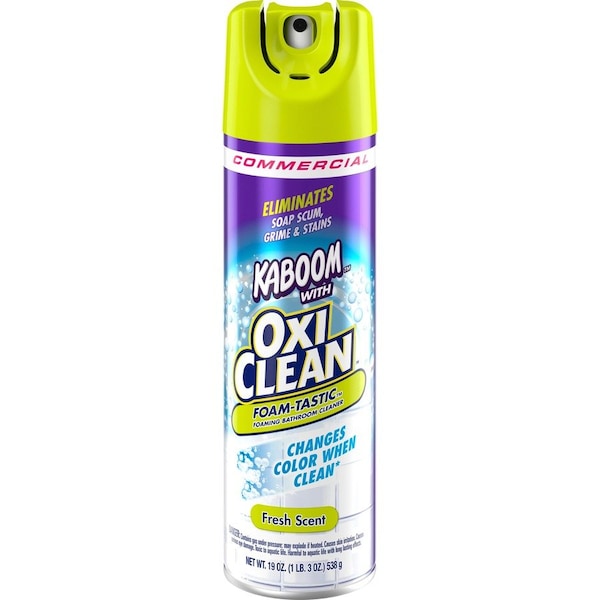 Kaboom Foamtastic Bathroom Cleaner, Fresh Scent, 19 oz Spray Can 57037-00071 - main