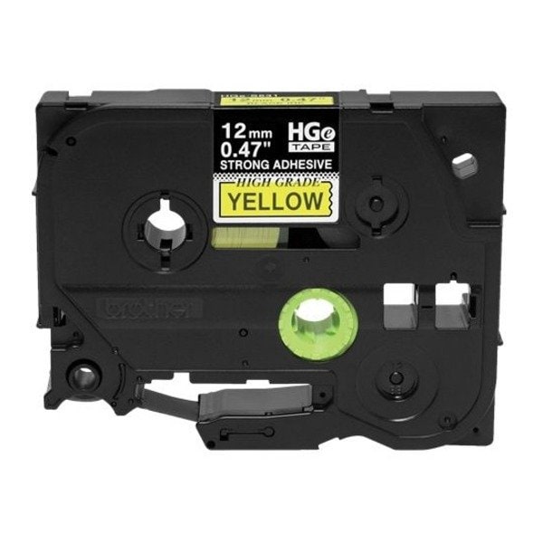 Brother Label/RibbonCartridge, Yellow, PK5 HGeS6315PK - main