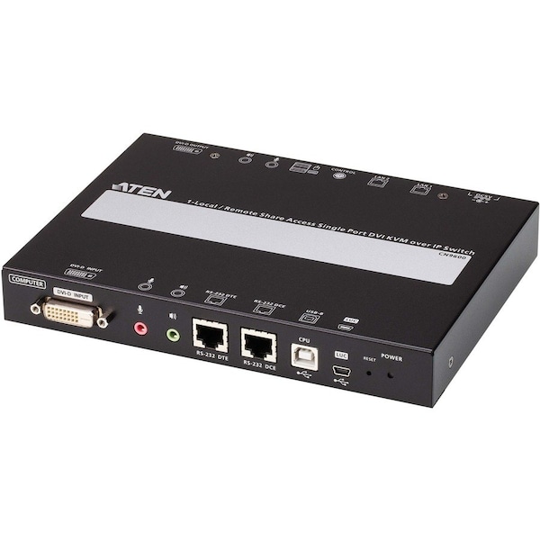 Aten 1-Local/Remote Single Port Ip Dvi Kvm CN9600 - main