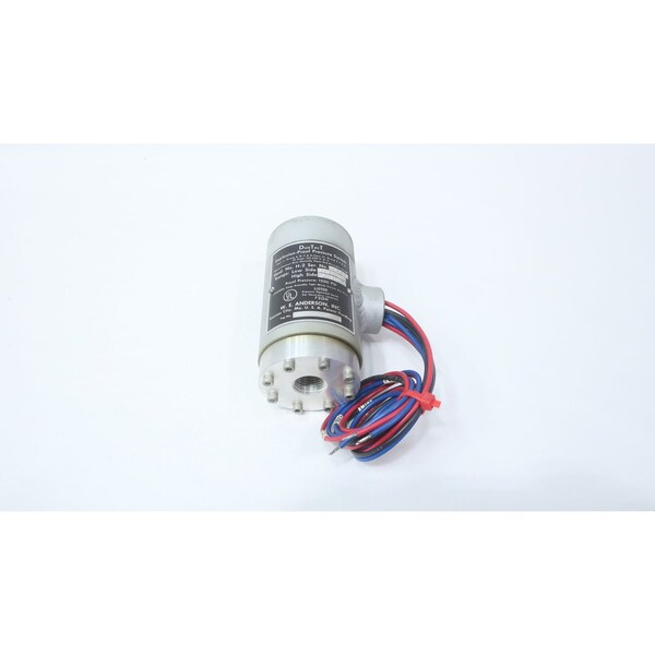 Duotect EXPLOSION PROOF PRESSURE SWITCH 5-15PSI 125-250V-AC 1/2IN H-2 - main