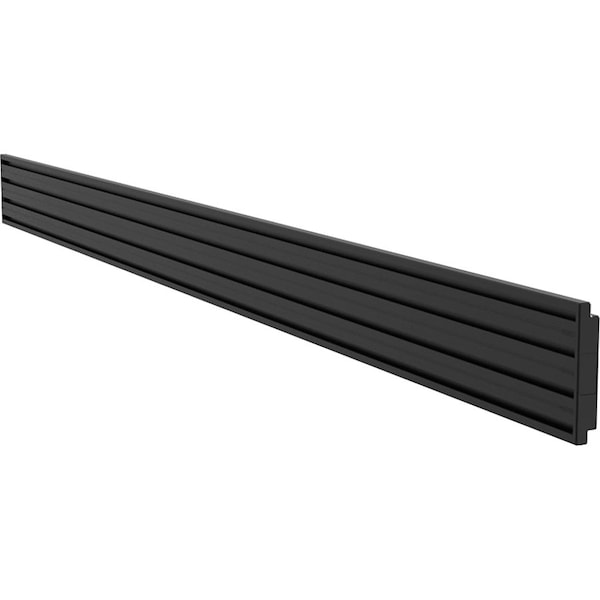 Atdec 1.75m Rail - Aluminum - Black ADB-R175-B - main