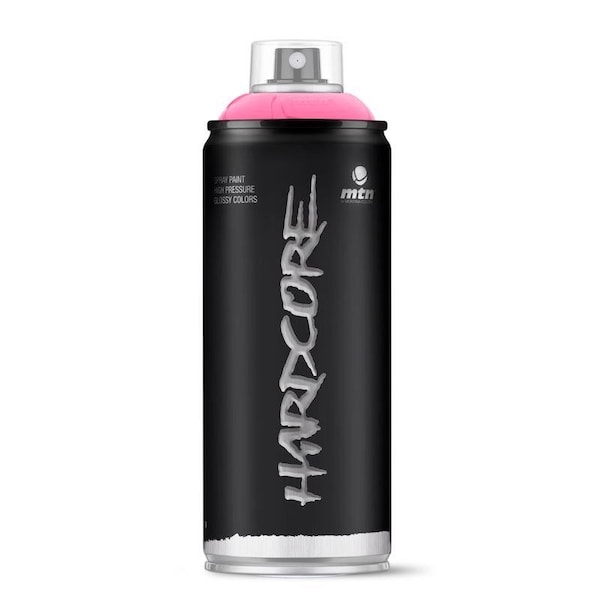 Mtn Hardcore Gloss Magenta Spray Paint 11 oz EX014H4010 - main