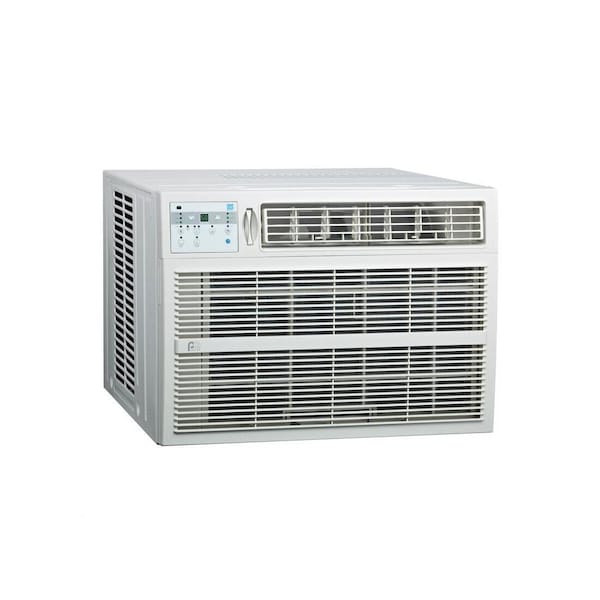 Perfect Aire Window Air Conditioner 14500 BTU 115 V w/Remote 550 sq ft White 1PNC14500 - main
