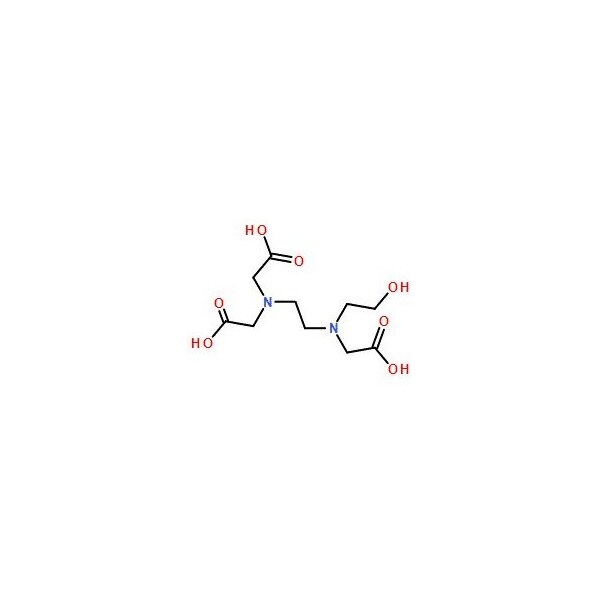 Ak Scientific N-(2-Hydroxyethyl)ethylenediaminetriacetic acid (5g), CAS 150-39-0 V1953-5g - main