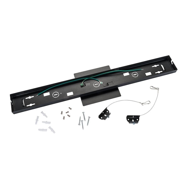 Keystone Surface Mounting Kit for 2' Series A Linear Arch Fixtures KT-LALED-2A-SM-KIT-B - main