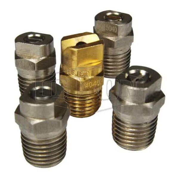 Dixon Multi-Pack Spray Nozzle, 4 in Nozzle, 1/4 in Inlet, 800 to 5000 psi Pressure, 1.79 to 4.47 GPM Flow NZMMEG5P-040 - main