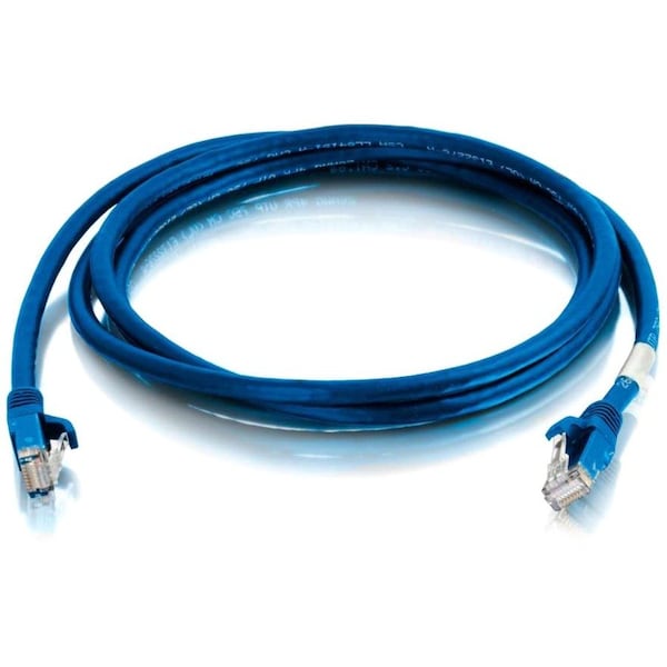 C2G 6FT/1.8M CAT6A SNAGLESS UTP CABLE-BLU 694 - main
