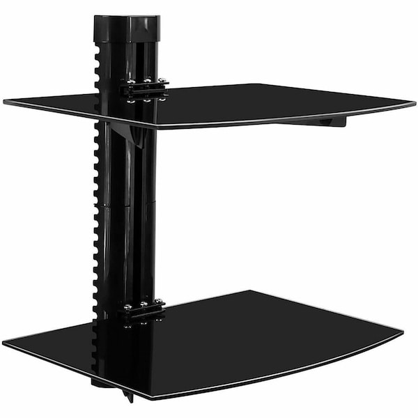 Mount-It Floating Wall Shelves Bracket (DUAL) MI-892 - main
