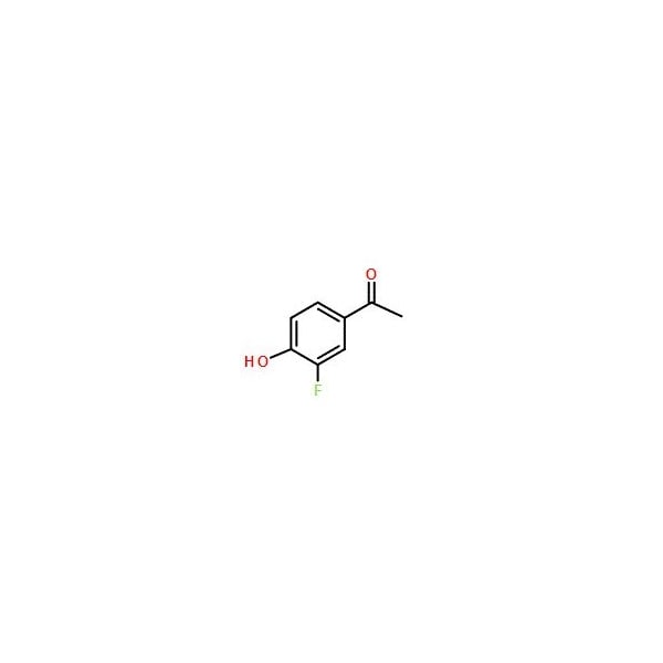 Ak Scientific 3'-Fluoro-4'-hydroxyacetophenone (1g), CAS 403-14-5 V0706-1g - main
