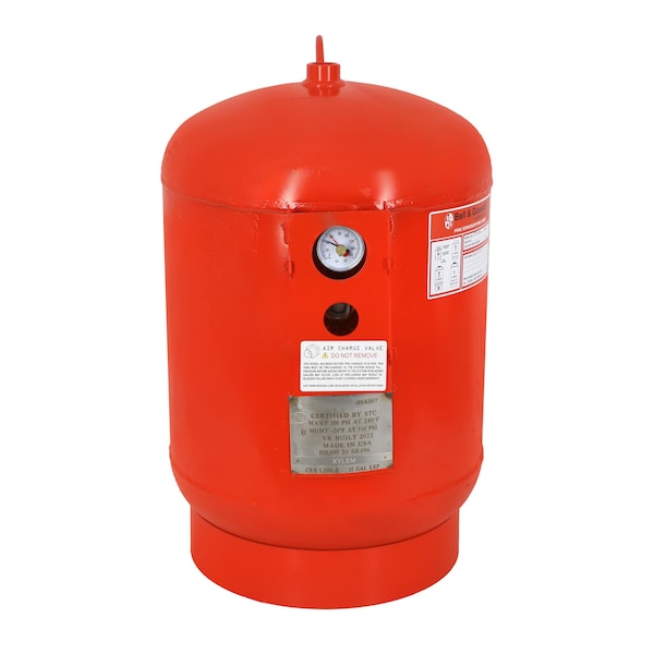Bell & Gossett ASMEPotableTnkPTA30V 15 gal 1BN349LF - main