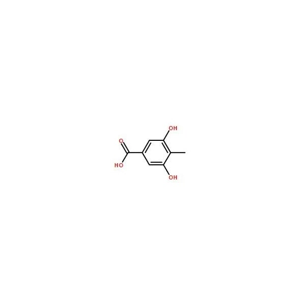 Ak Scientific 3, 5-Dihydroxy-4-methylbenzoic acid (5g), CAS 28026-96-2 U695-5g - main