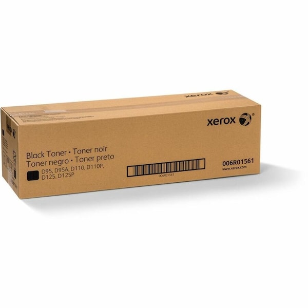 Xerox D95/D110/D125 BLACK TONER 6%AREACOVERAGE 006R01561 - main